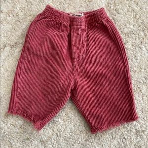 Rudy Jude baby sal trouser in wide corduroy brand new condition